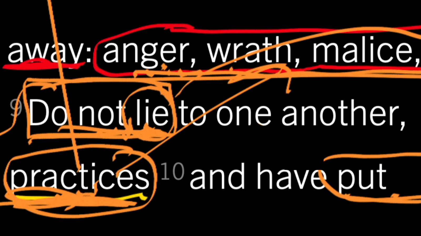 Develop a Radical Love for Truth: Colossians 3:5–10, Part 7