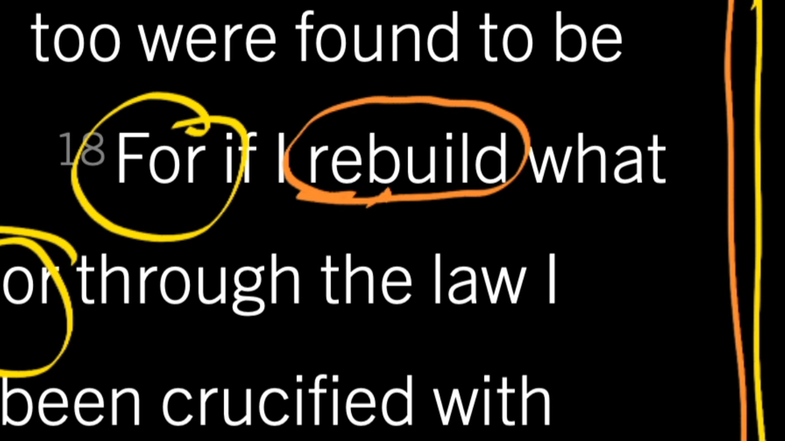 Did the Gospel Make Paul a Sinner? Galatians 2:17–21, Part 1