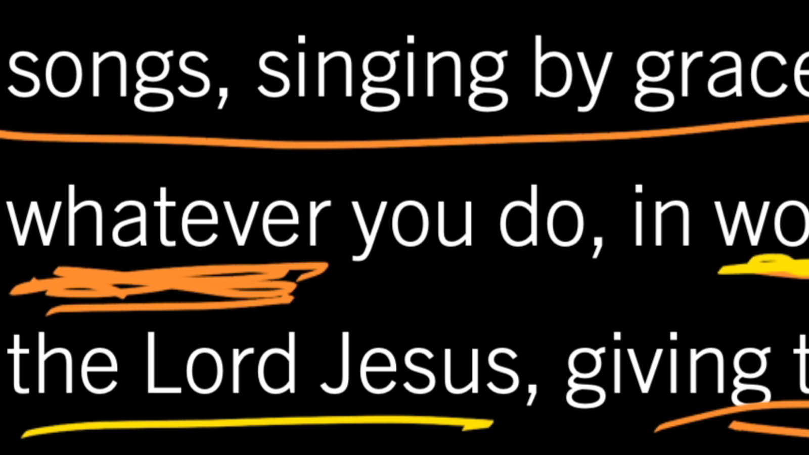 Do Everything in the Name of King Jesus: Colossians 3:15–17, Part 4