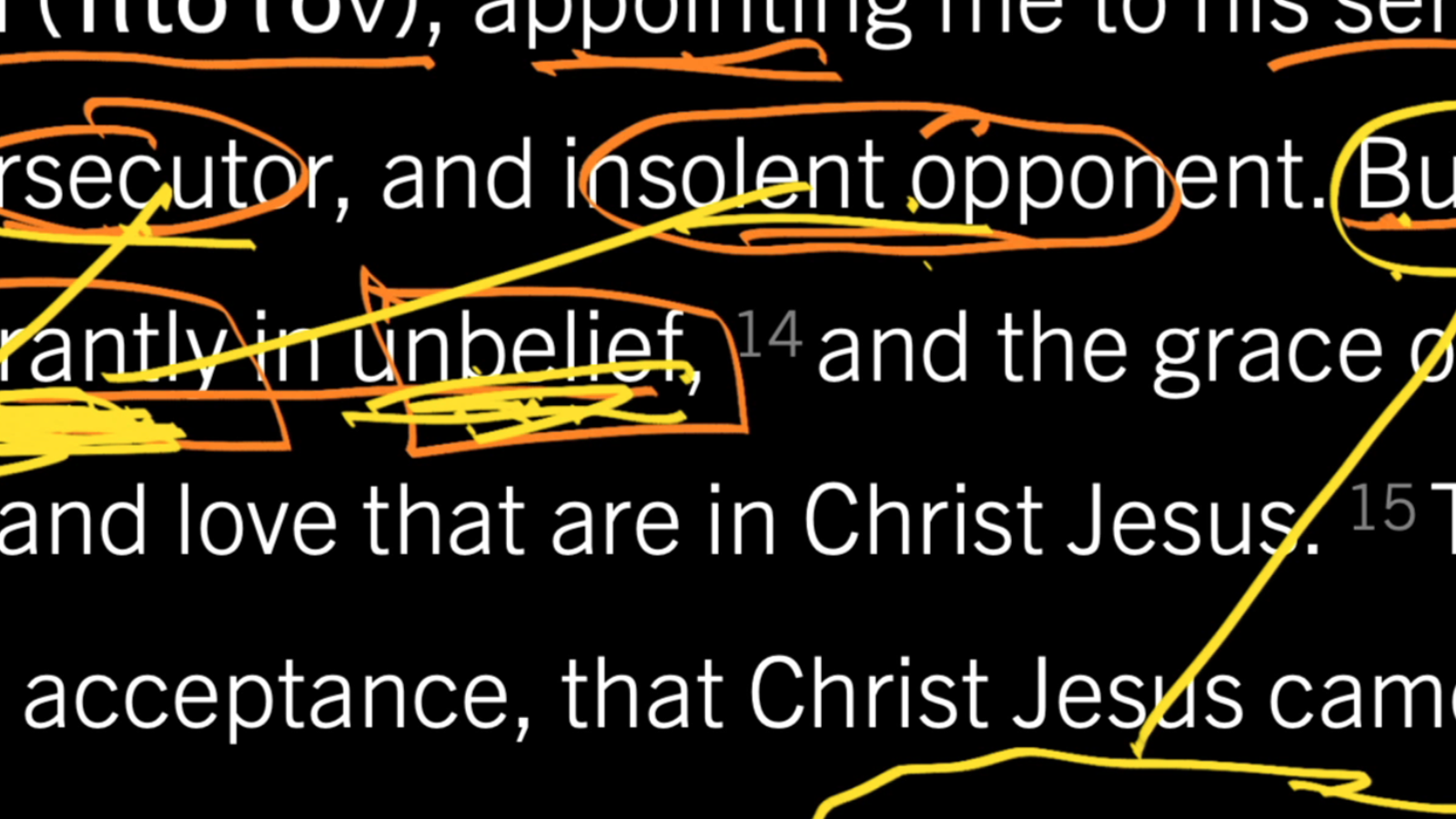 Do Ignorance and Unbelief Deserve Mercy? 1 Timothy 1:12–16, Part 2
