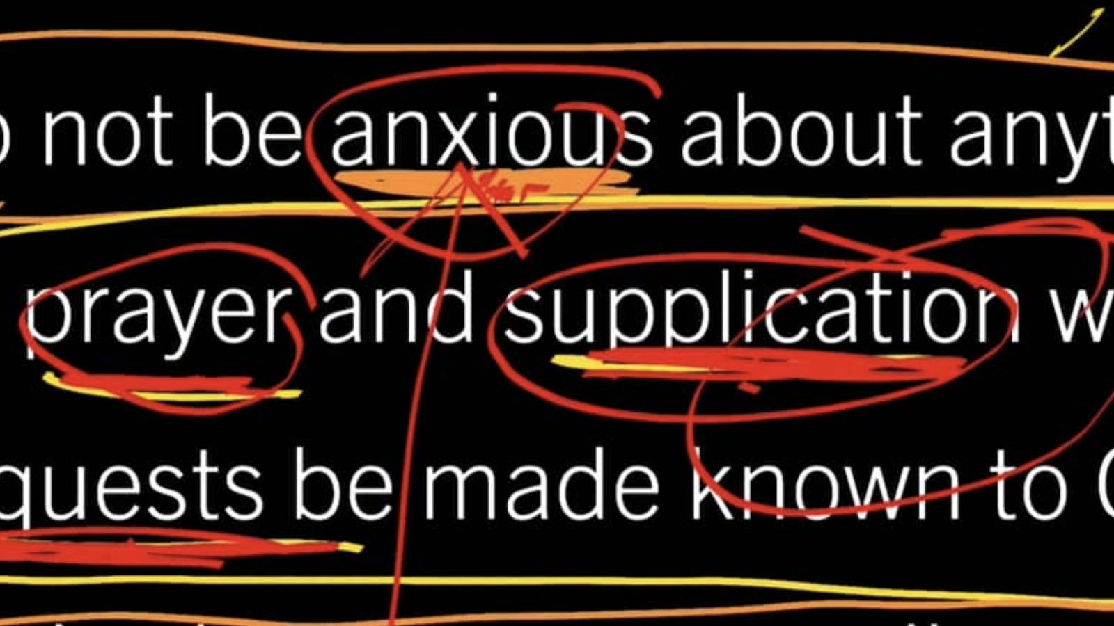Philippians 467 Do Not Be Anxious About Anything Philippians 467 Do Not Be Anxious About Anything