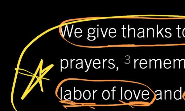 Do Not Diminish God’s Love for You: 1 Thessalonians 1:2–7, Part 2