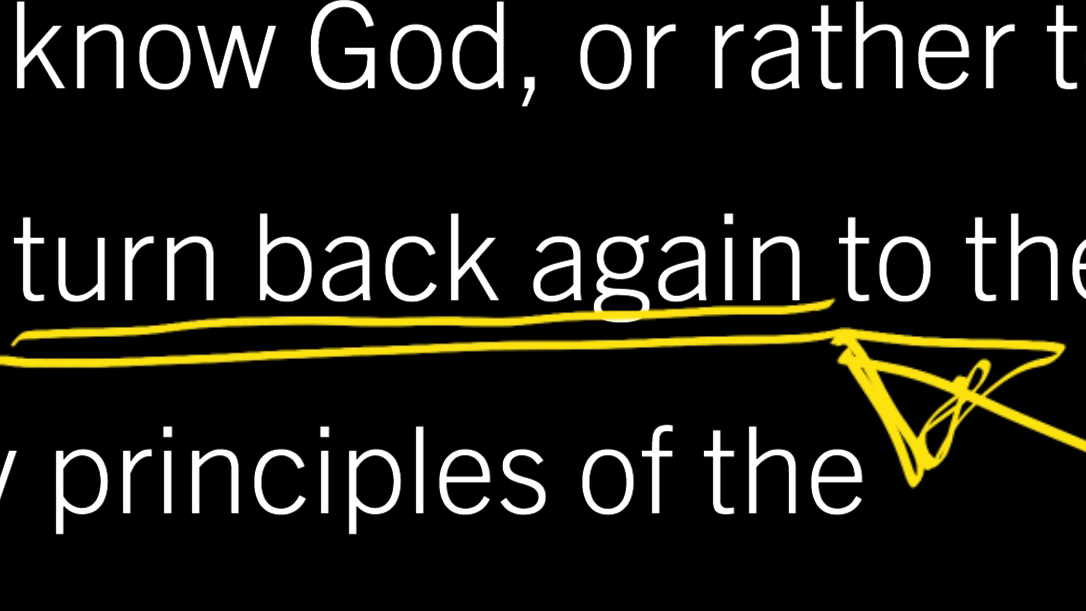 Philippians 2:14–18: Do Not Labor in Vain
