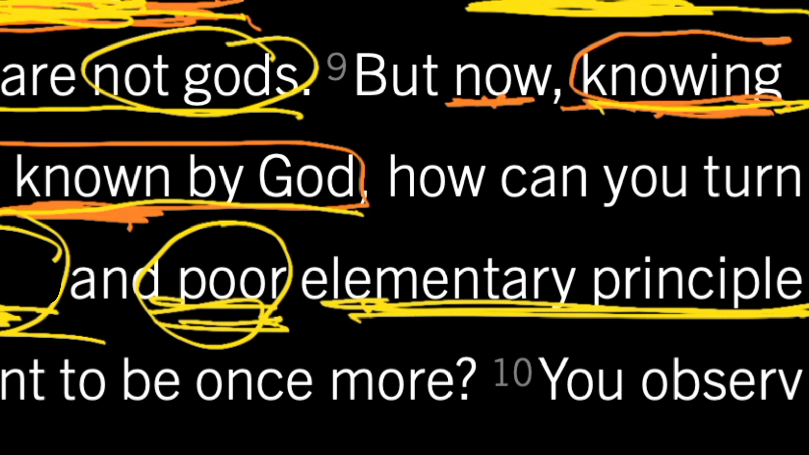 Do Unbelievers Know God? Galatians 4:8–11, Part 2