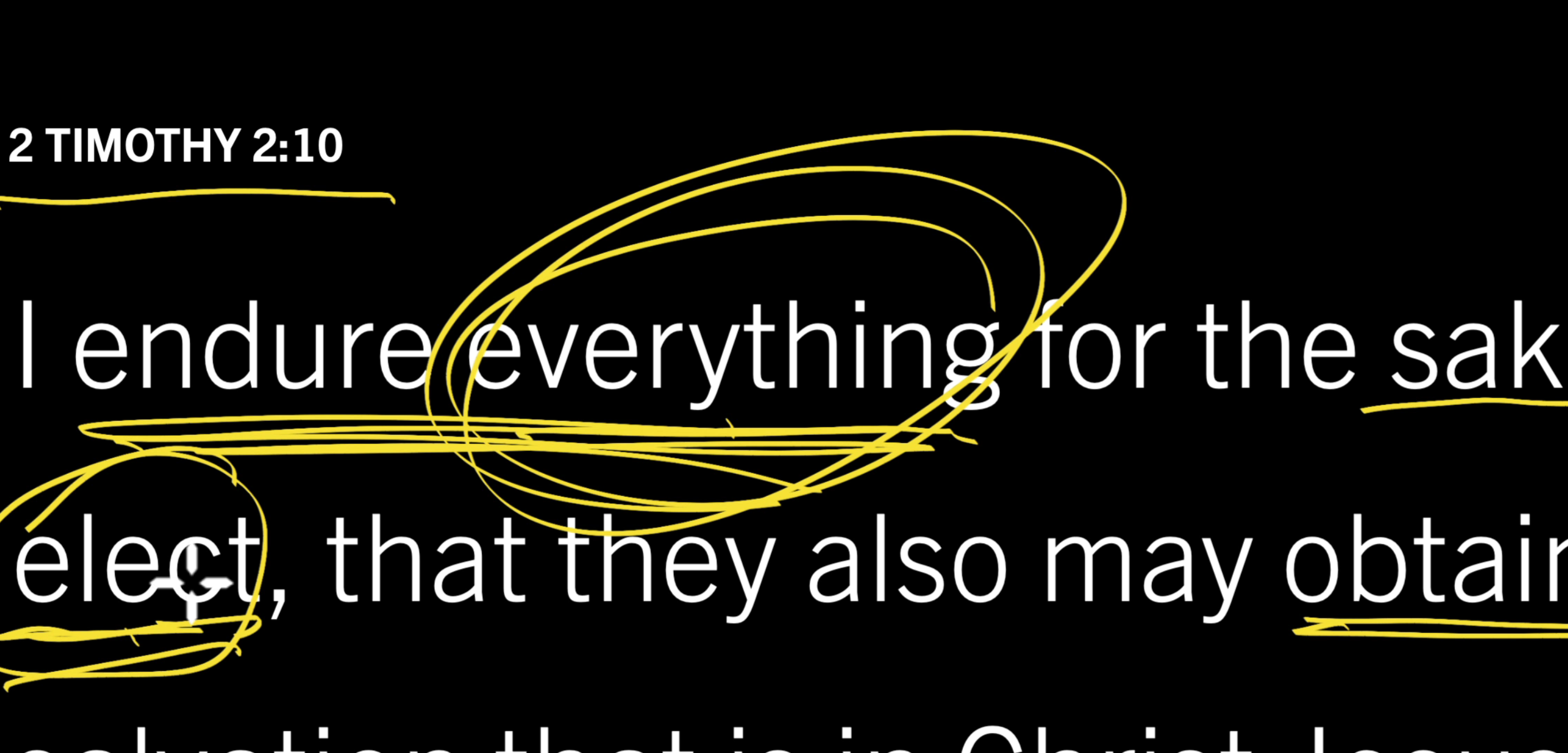 Do You Use ‘The Elect’ as a Normal Name for Christians? Titus 1:1–4, Part 4