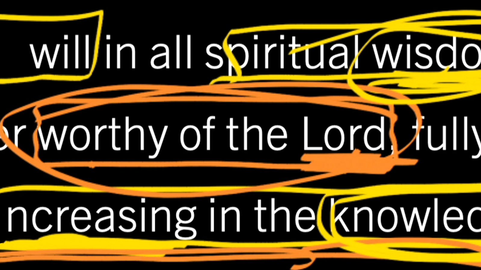 Doctrinal Prayer, Prayerful Doctrine: Colossians 1:9–12, Part 1