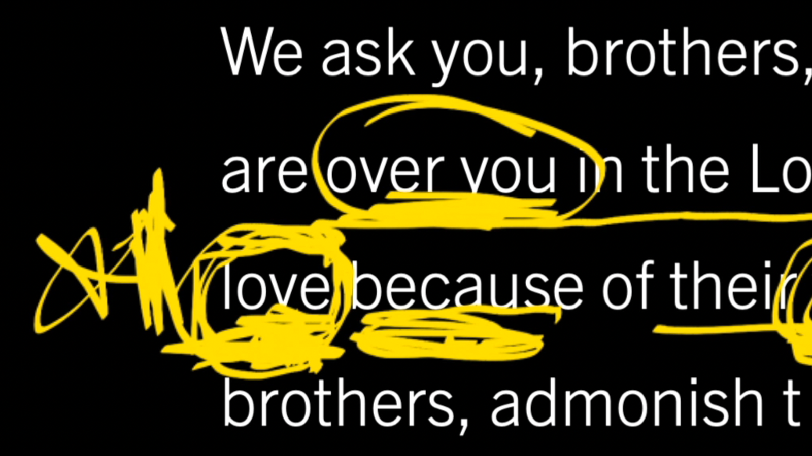 Does Christian Love Esteem Some More Than Others? 1 Thessalonians 5:12–22, Part 3