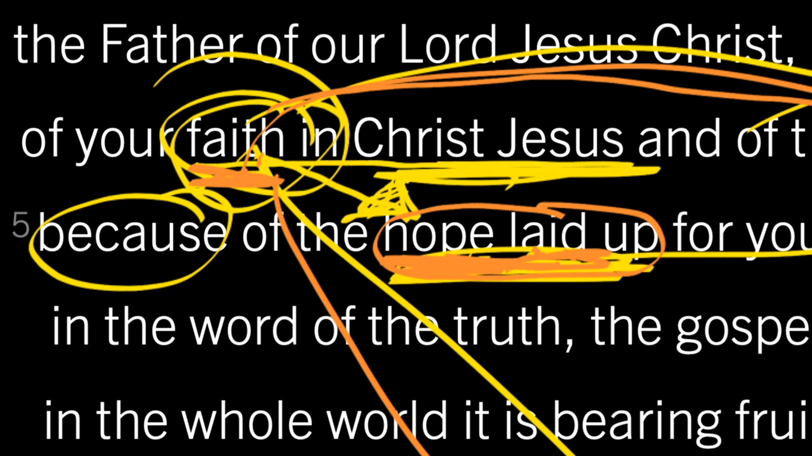 Does Faith or the Spirit Produce Love? Colossians 1:3–8, Part 8