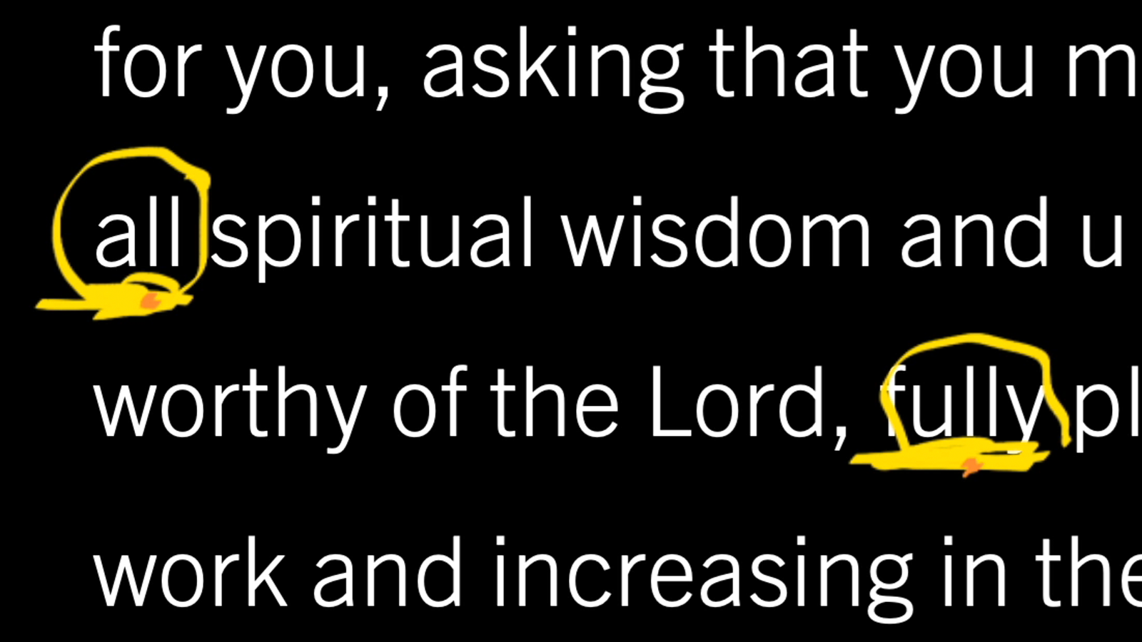 Does Paul Pray for Perfection in This Life? Colossians 1:9–12, Part 4