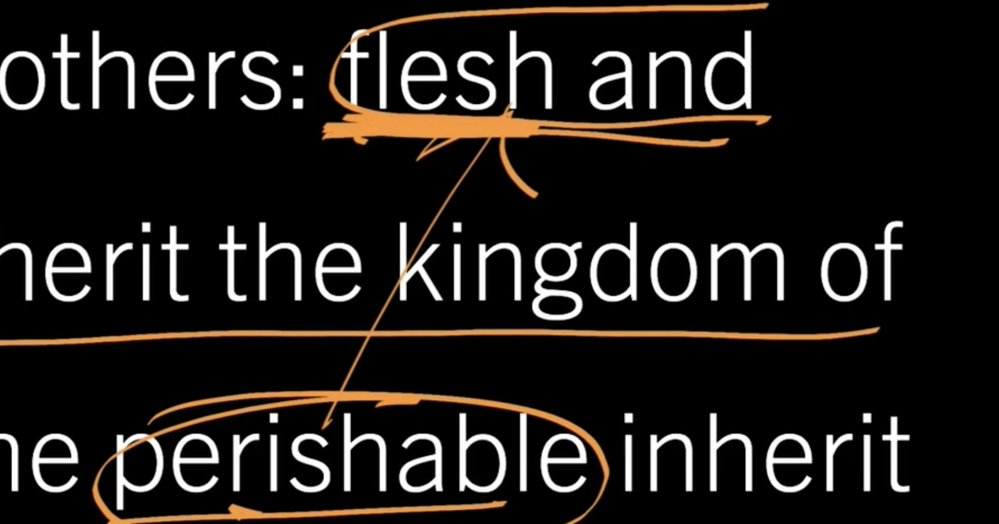 1 Peter 3:18: Does the Bible Contradict Itself? | Desiring God