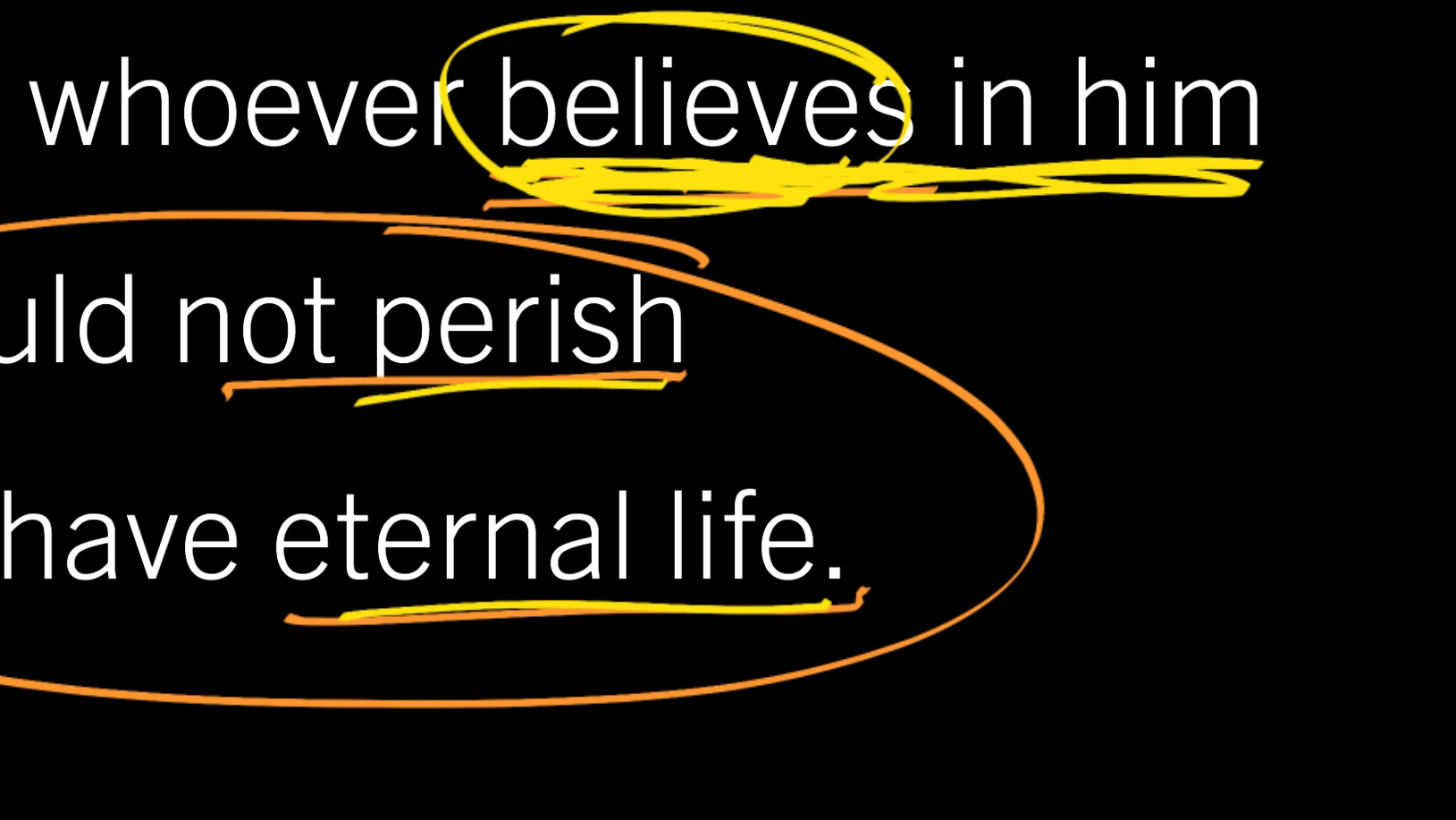 John 3:16: Don’t Believe Like Judas
