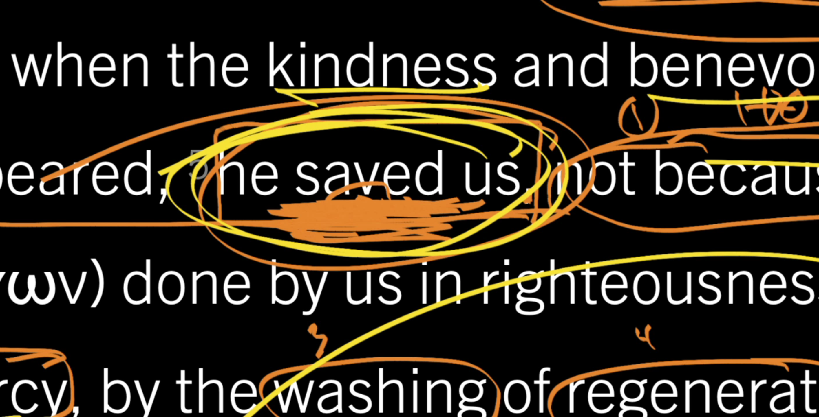 Don’t Miss the Diamonds in the Chest of Salvation: Titus 3:4–7, Part 3