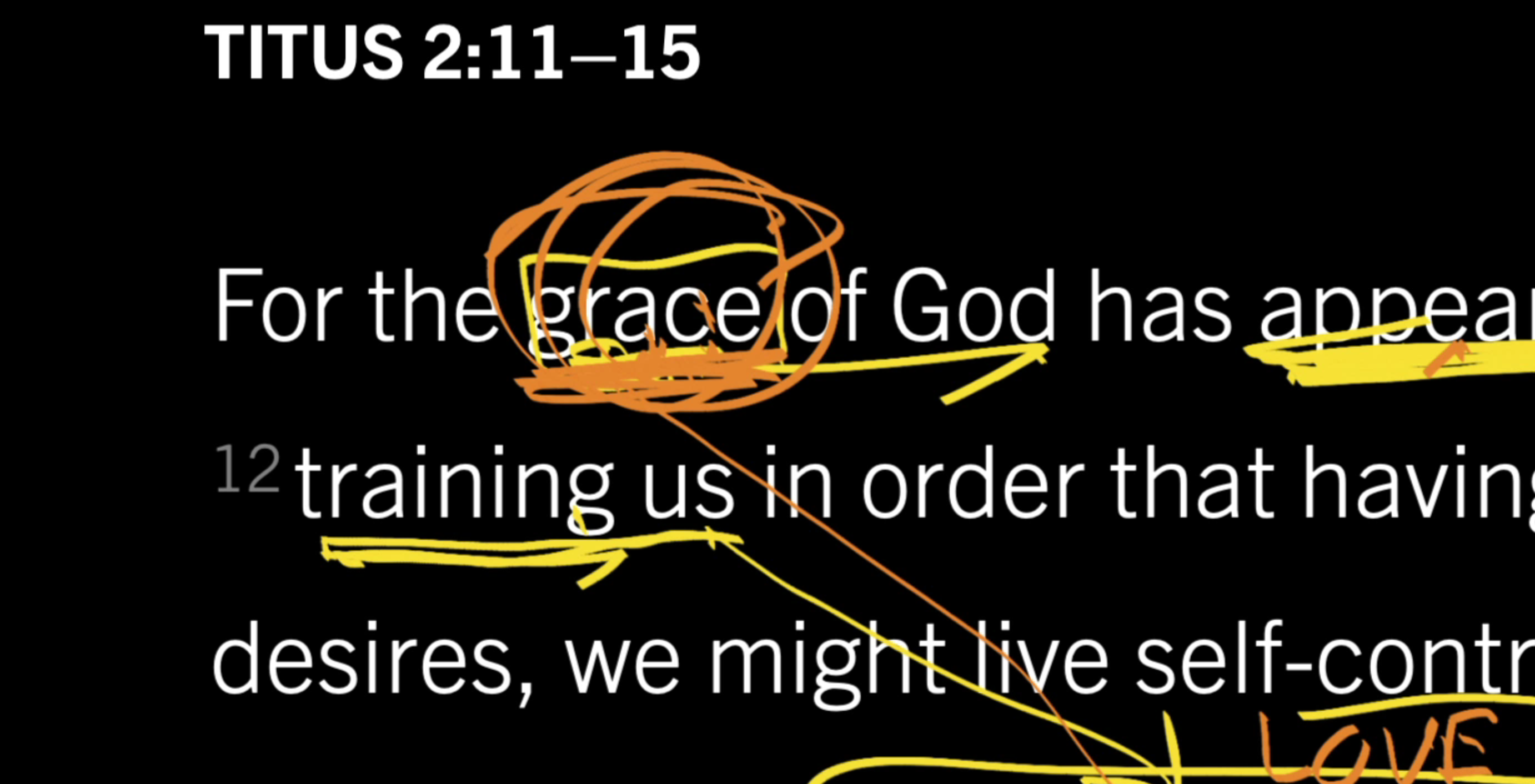 Eagerly Awaiting Our Gladsome Hope: Titus 2:11–15, Part 4