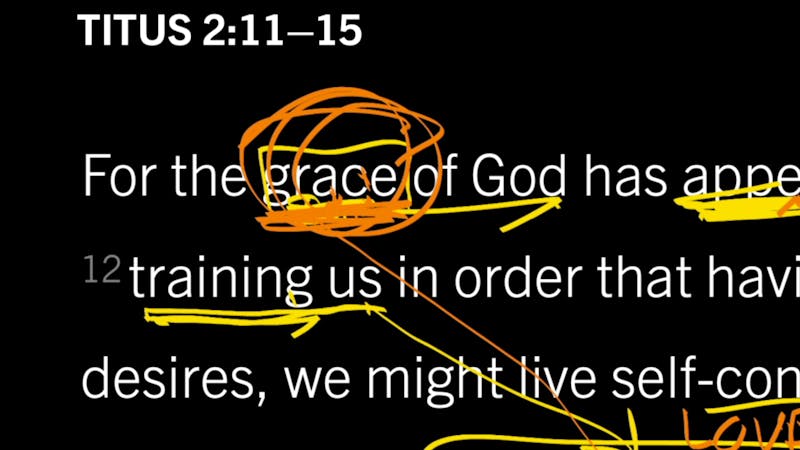 Eagerly Awaiting Our Gladsome Hope: Titus 2:11–15, Part 4 Eagerly Awaiting Our Gladsome Hope: Titus 2:11–15, Part 4
