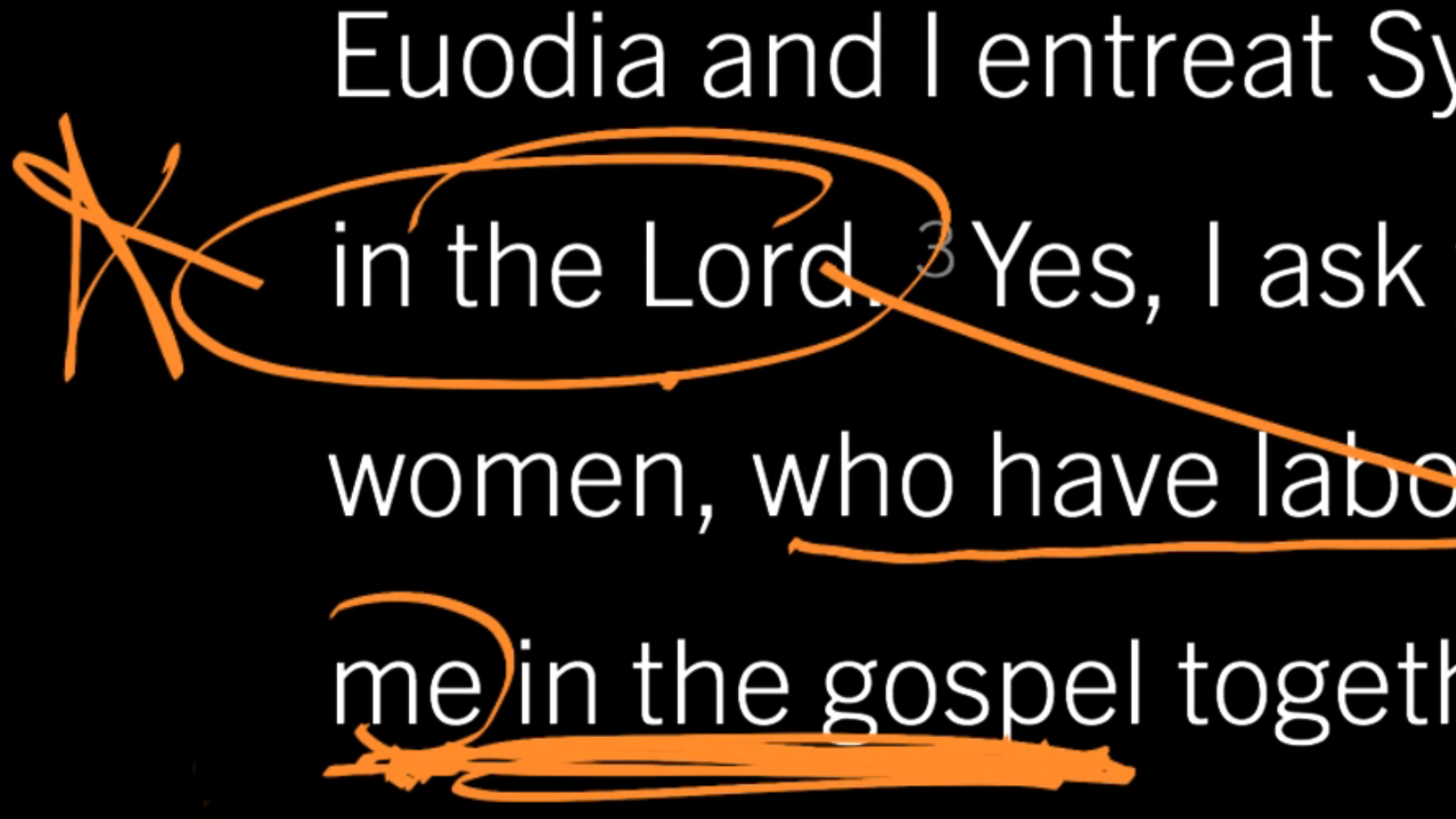 Philippians 4:2–3, Part 3: Eight Ways Paul Encourages Euodia and Syntyche to Come to One Mind