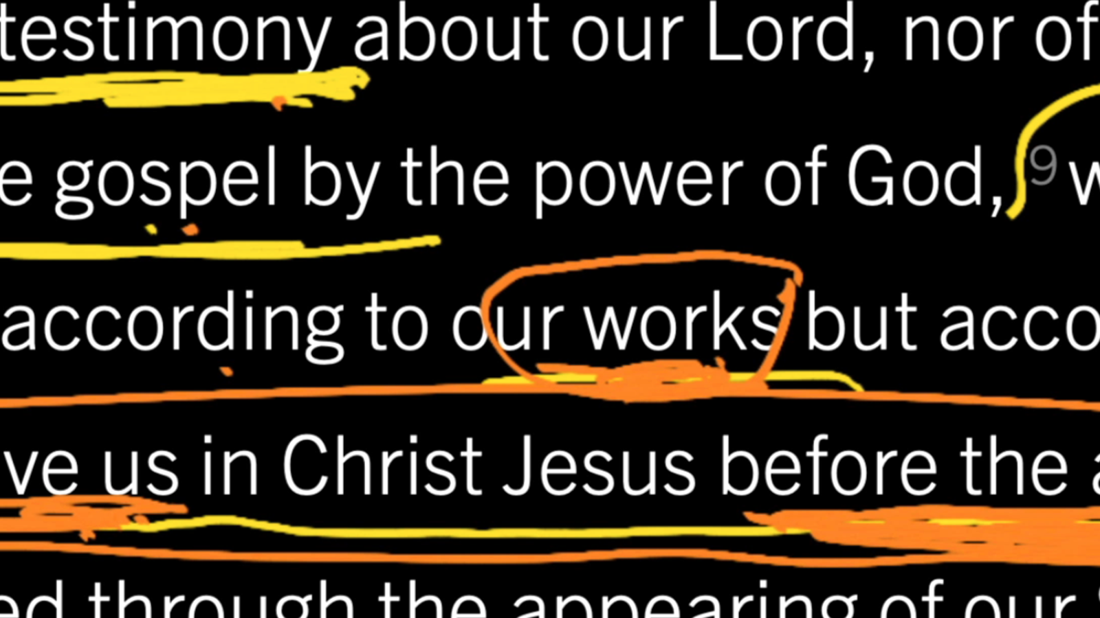 Electing Grace from Before Creation: 2 Timothy 1:8–12, Part 2