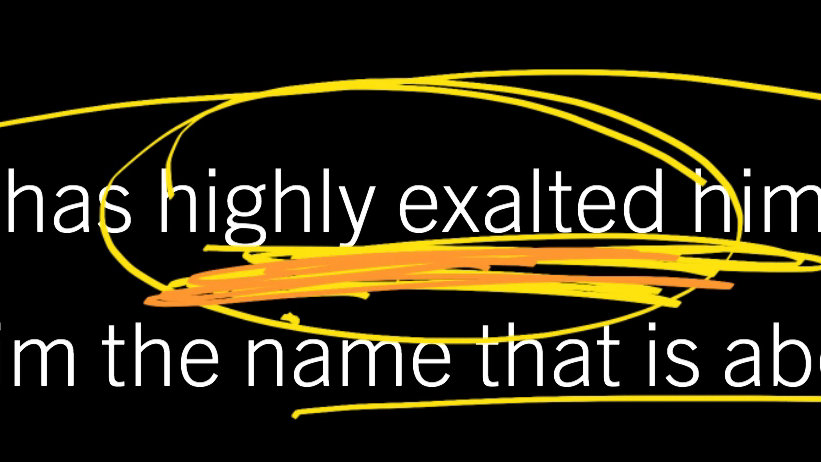 Philippians 2:12–13: Empty Yourself to Serve Others
