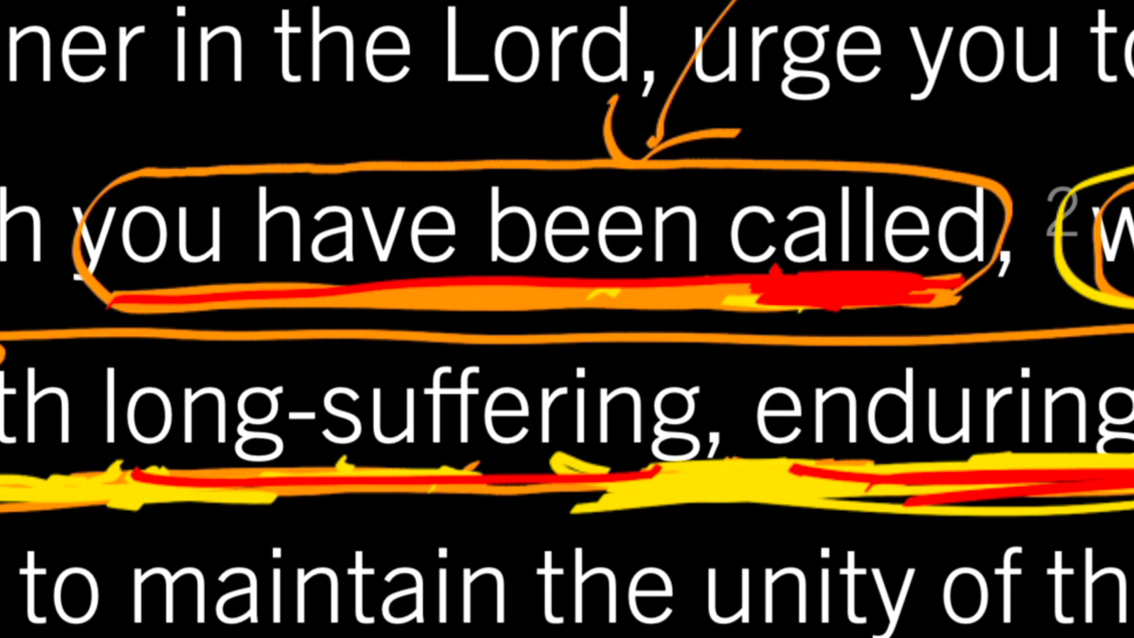Enduring One Another in Love: Ephesians 4:1–6, Part 10