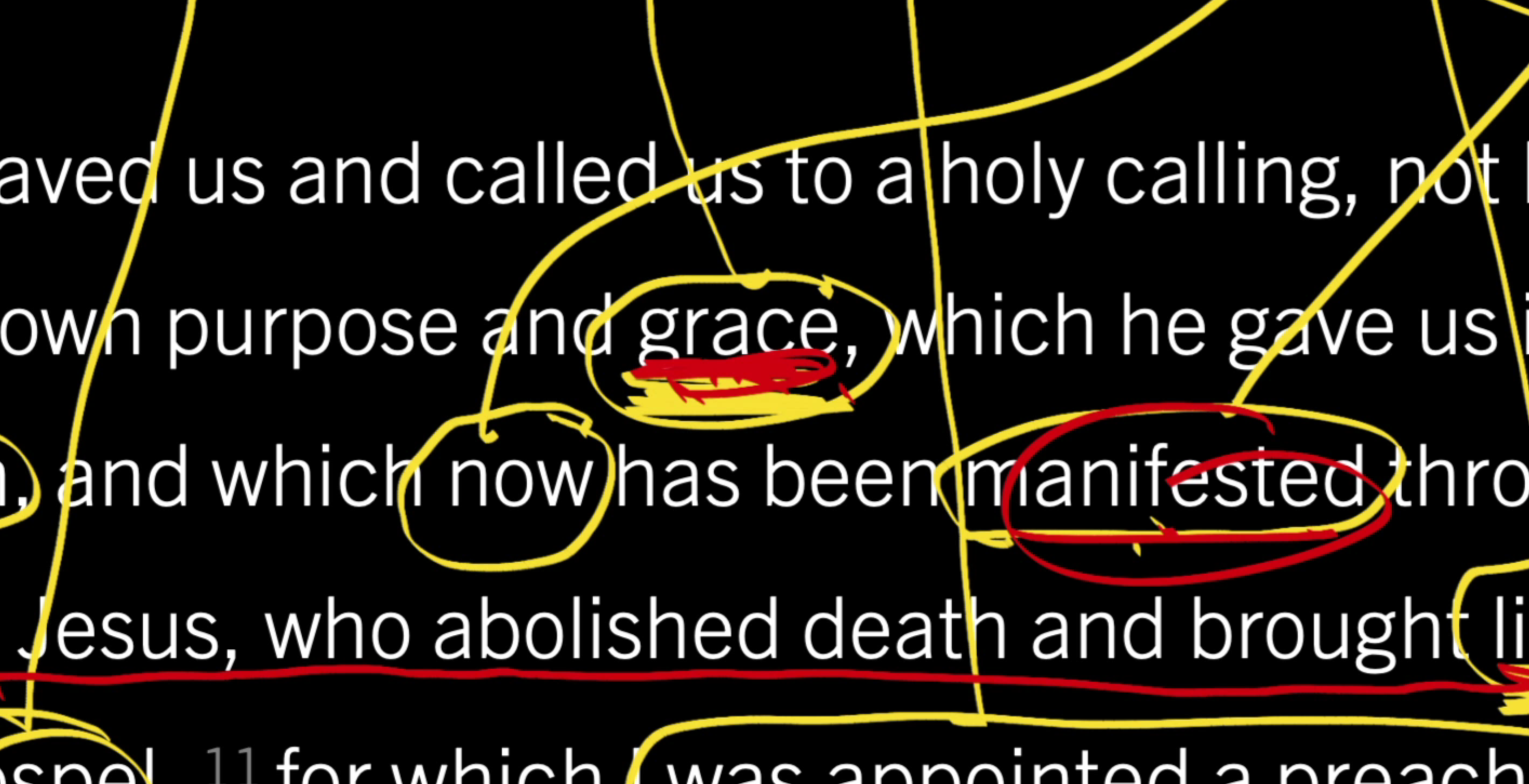Eternal Life Was Manifested as the Word: Titus 1:1–4, Part 8