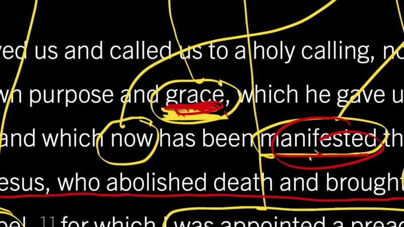Eternal Life Was Manifested as the Word: Titus 1:1–4, Part 8 Eternal Life Was Manifested as the Word: Titus 1:1–4, Part 8