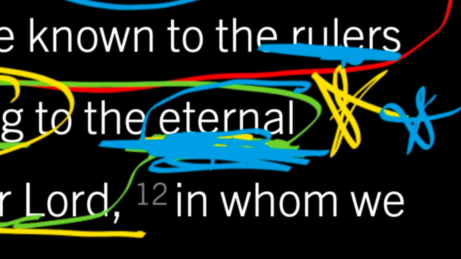 Even Demons Are Part of God’s Plan: Ephesians 3:7–13, Part 7