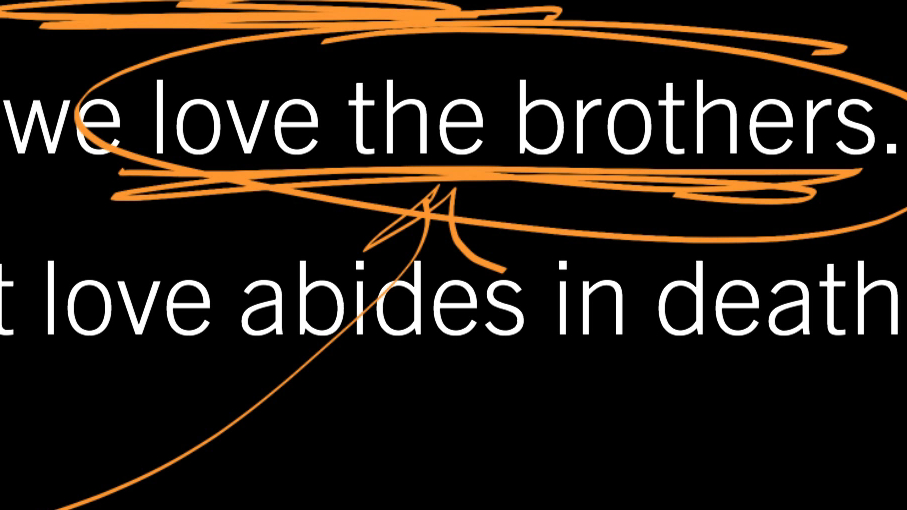 Evidence of the New Birth: Living Out Identity in Christ