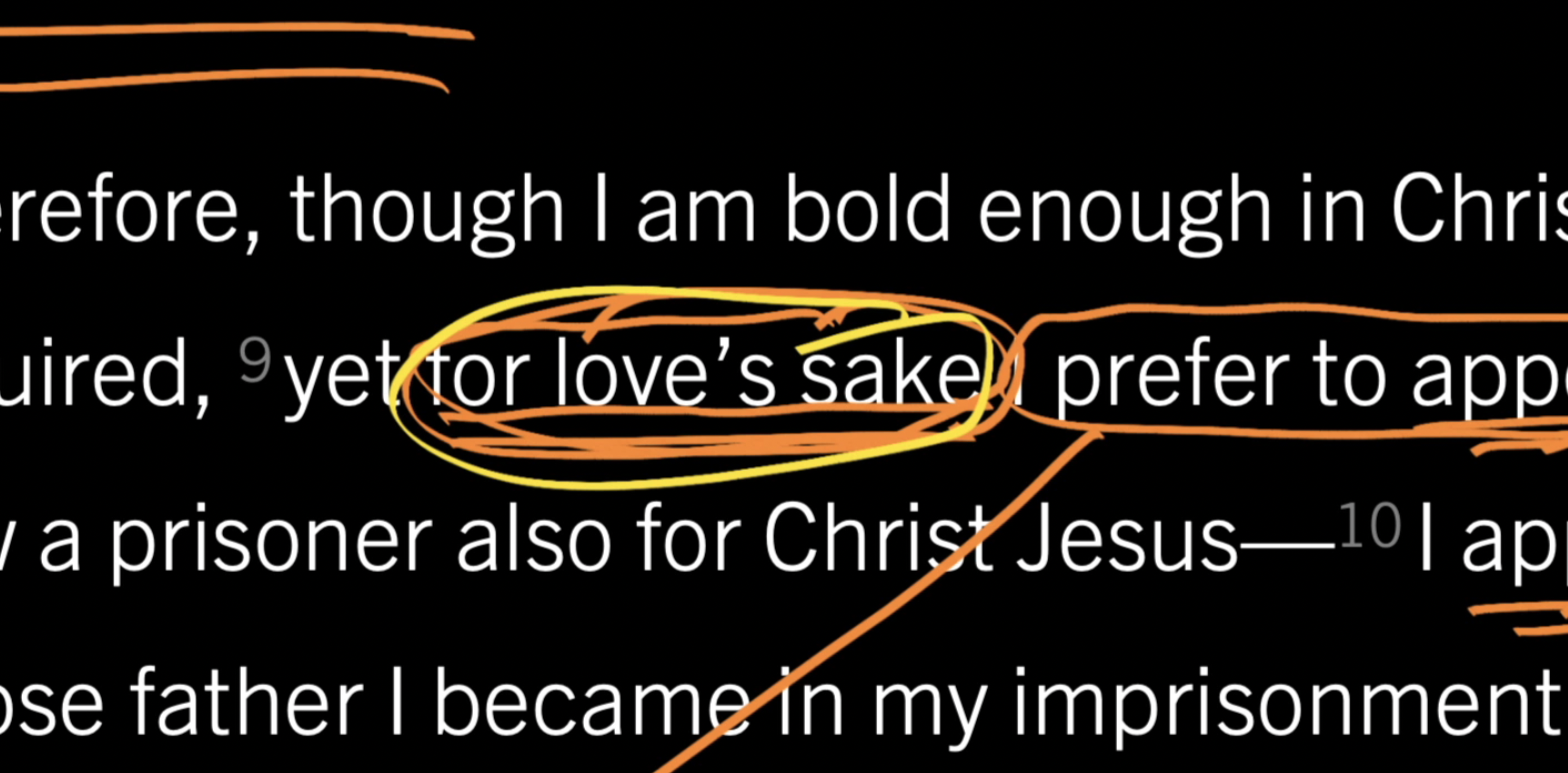 Faith Is the Freedom to Love: Philemon 8–14, Part 1