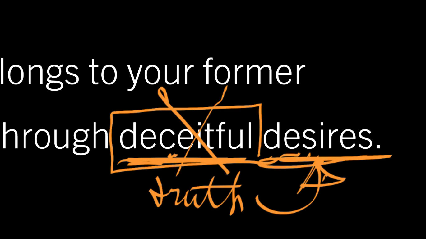 Faith Starves Sexual Sin