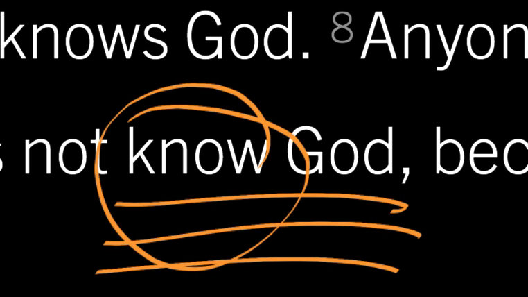 1 John 1:5–10: Fake Christians Walk in Darkness