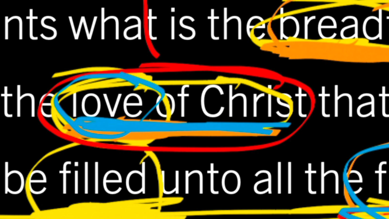 Filled with All the Fullness of God? Ephesians 3:14–19, Part 8