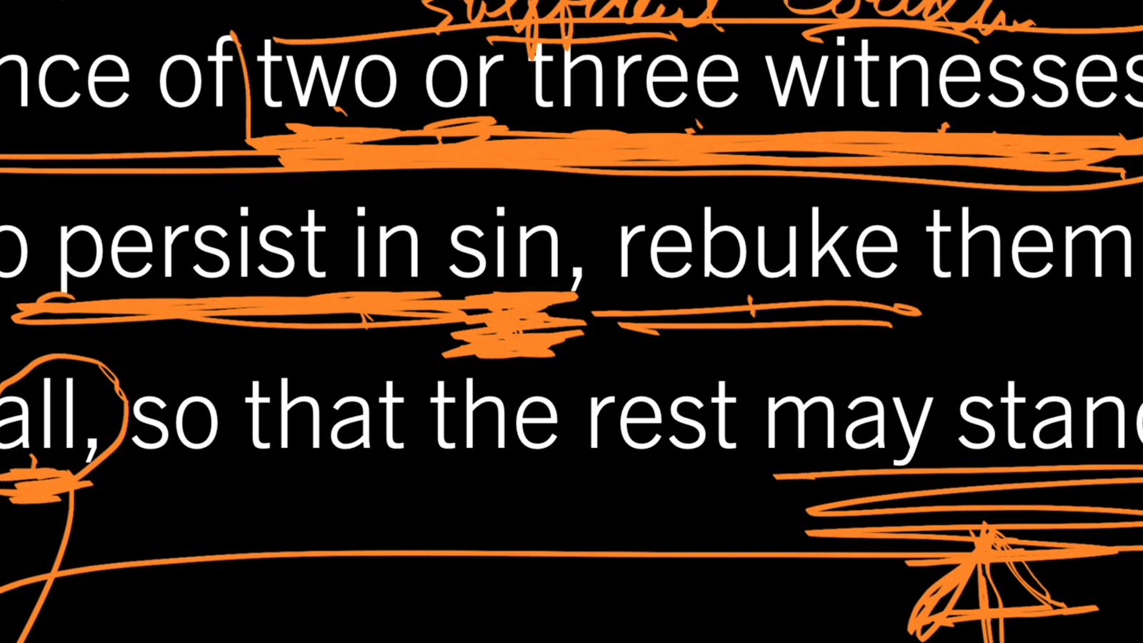 Find the Truth to Protect Both Elders and Sheep: 1 Timothy 5:19–20