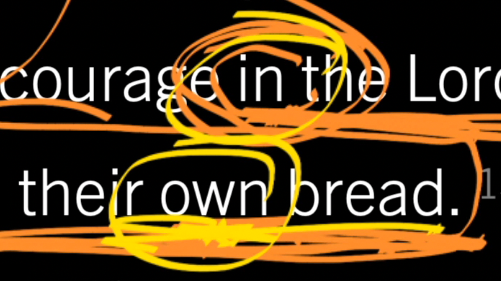 Five Implications of ‘Eat Your Own Bread’: 2 Thessalonians 3:11–16, Part 2