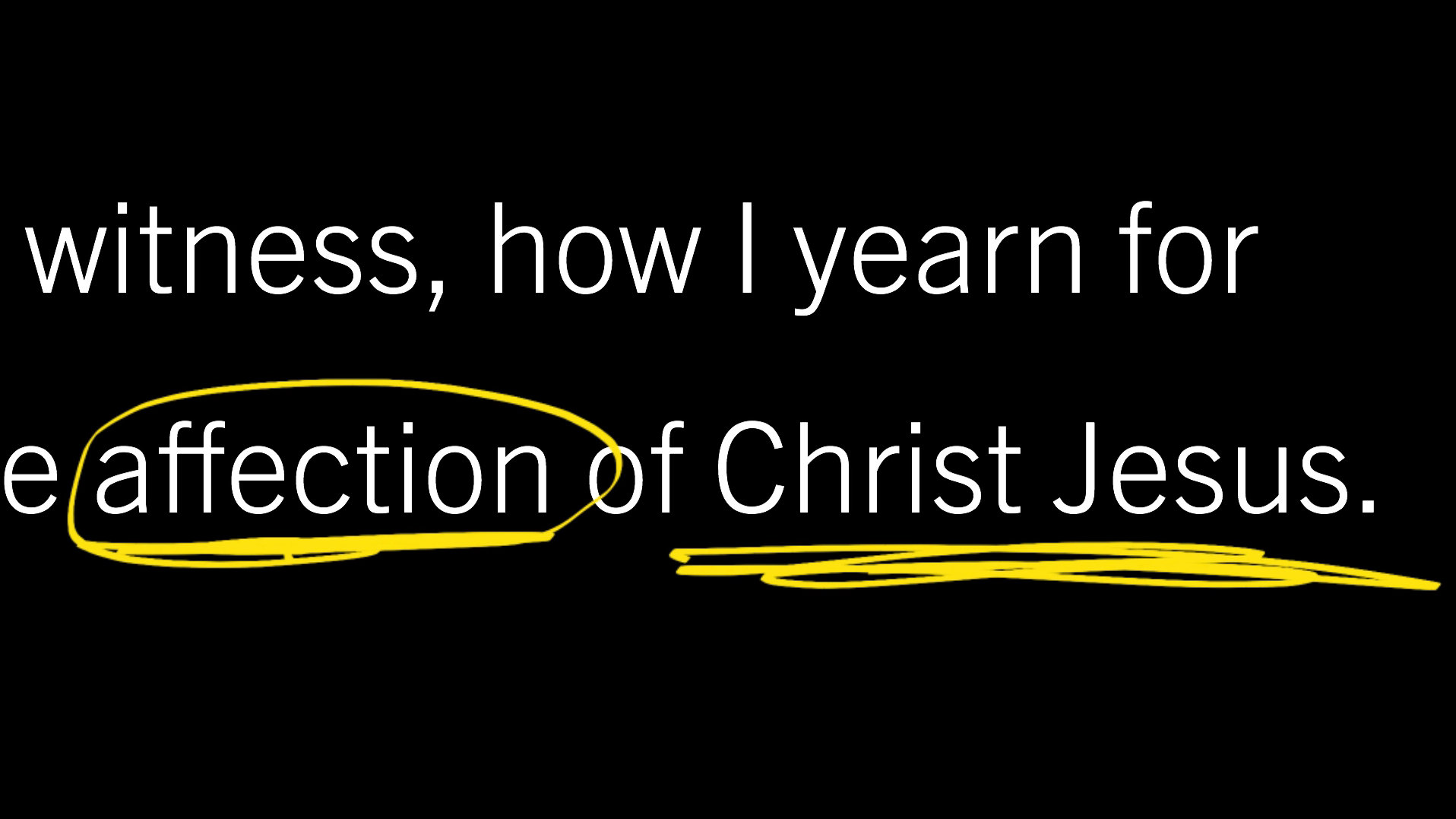 Philippians 2:1–2: Five Incentives for Christian Unity