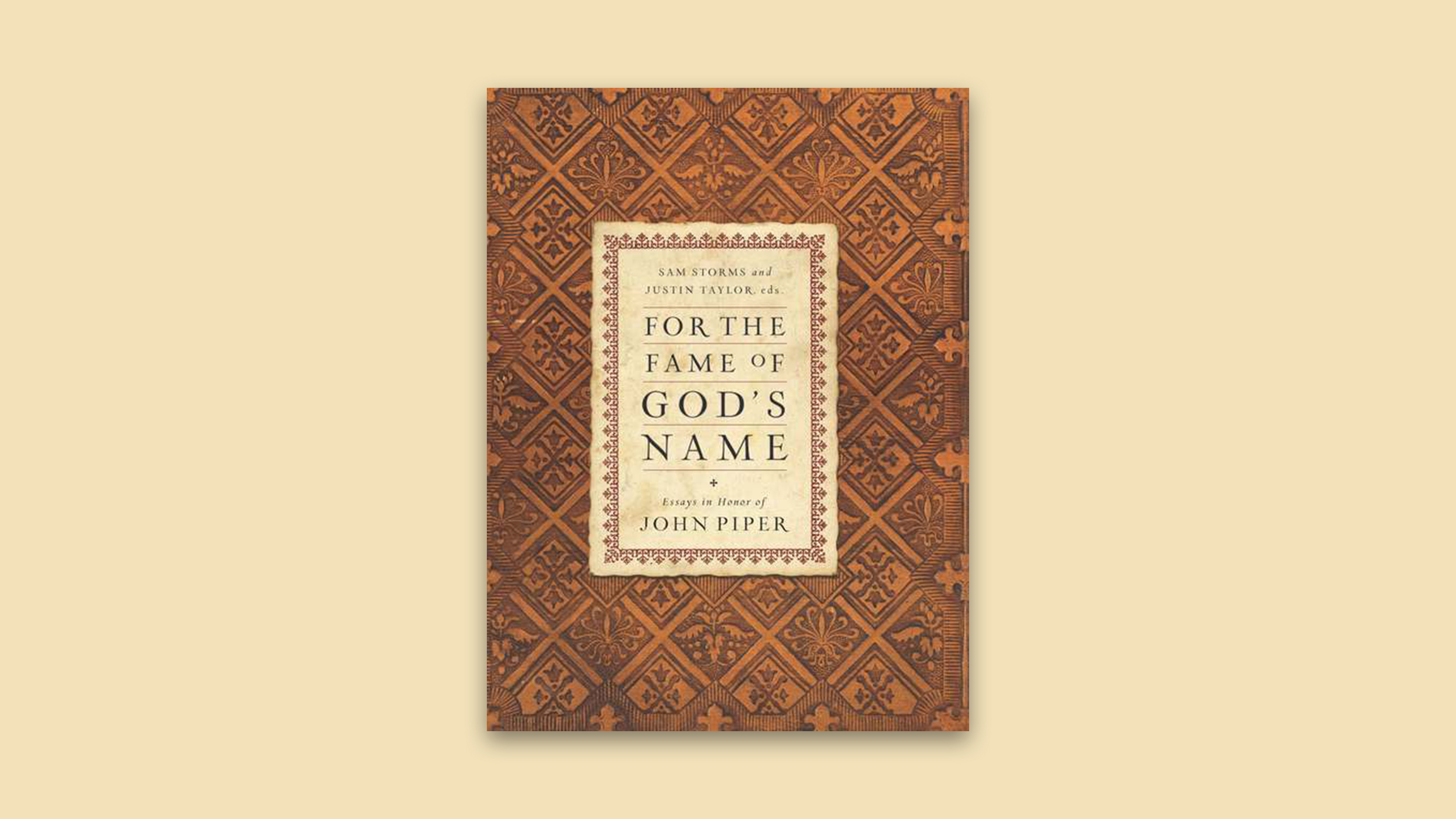 For the Fame of God’s Name