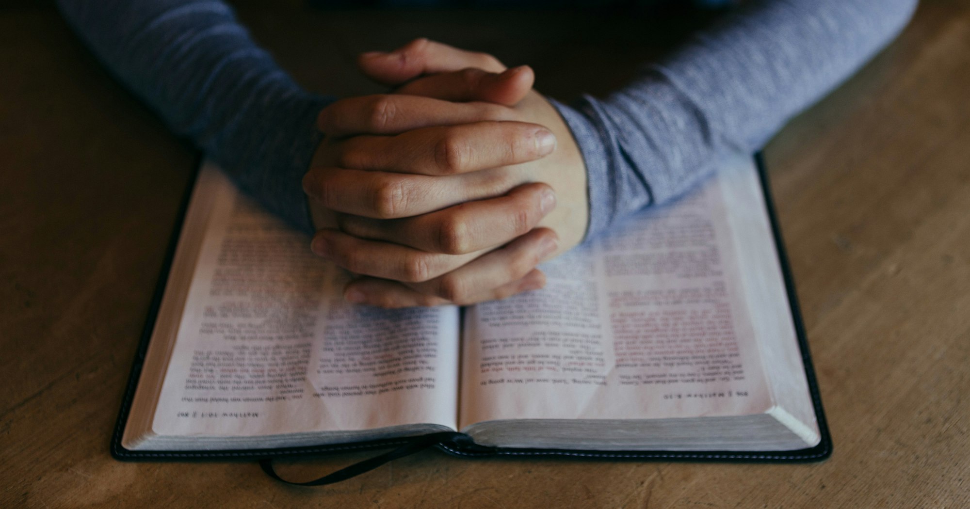 Four Prayers for Bible Reading