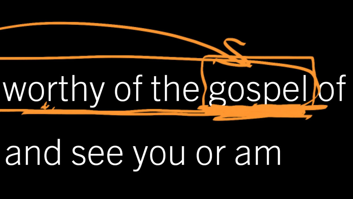 Four Traits of a Life Worth Living: Philippians 1:27–28