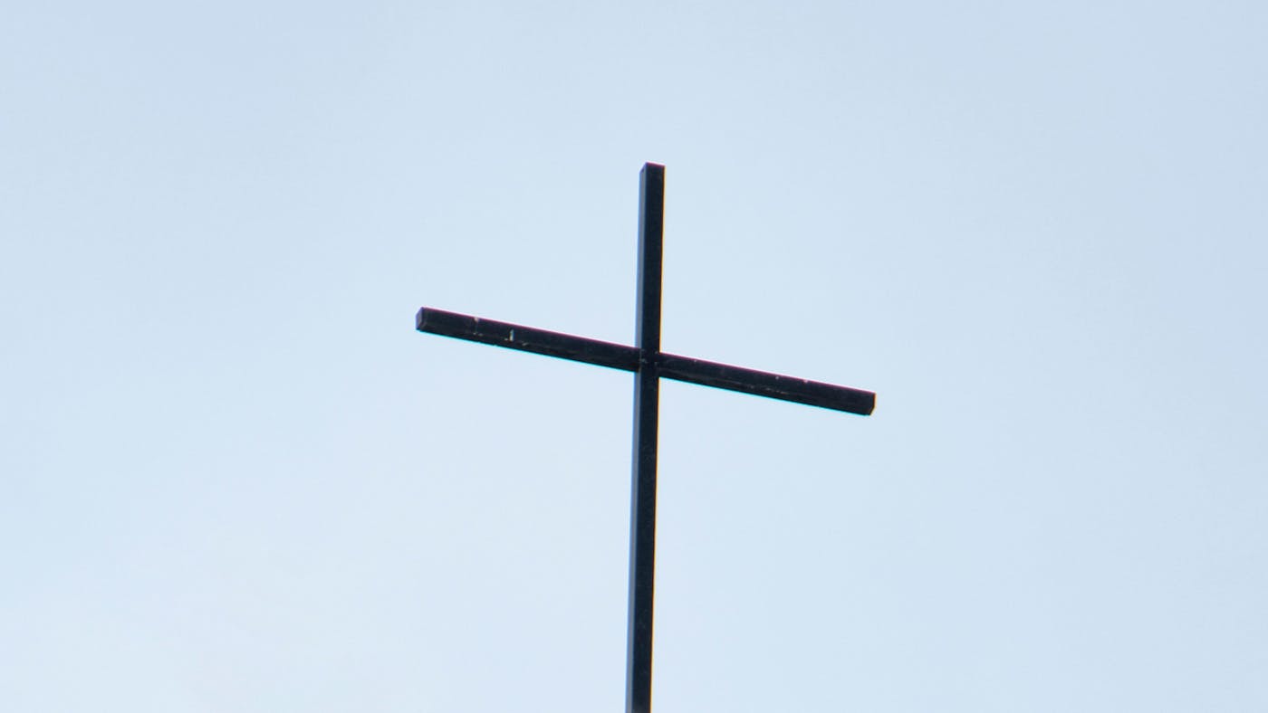 Cross standing