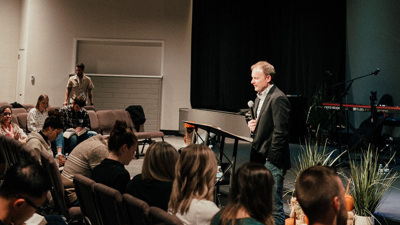 David Mathis | Desiring God