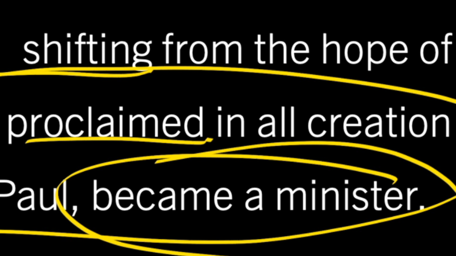 Global Response, Personal Apostle: Colossians 1:21–23, Part 4