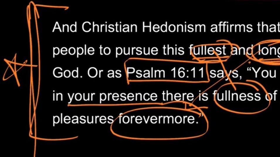 Foundations of Christian Hedonism, Part 2: God Demands Our Delight