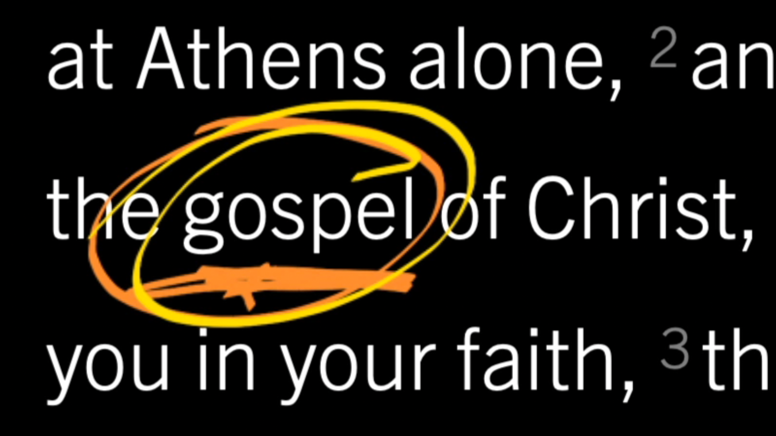 God Destined Your Afflictions — Don’t Be Shaken! 1 Thessalonians 3:1–5, Part 3