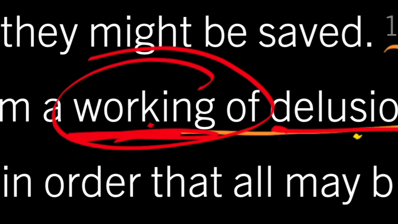 God Is Not Absent in the Great Apostasy: 2 Thessalonians 2:9–12, Part 4