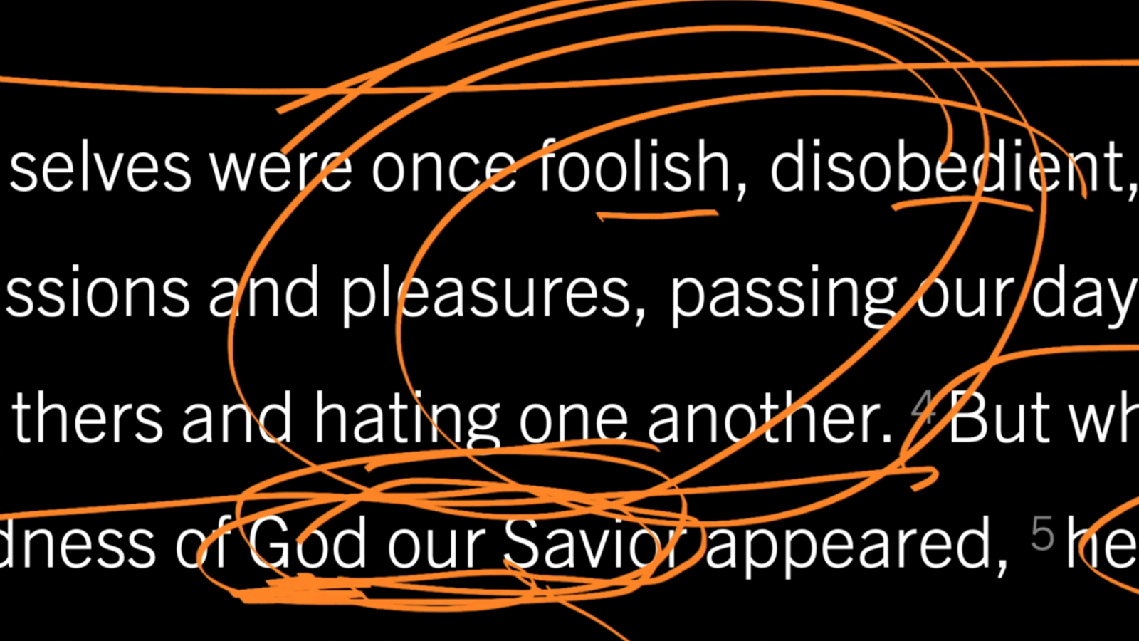God Is Our Savior from What? 1 Timothy 1:1–2, Part 2