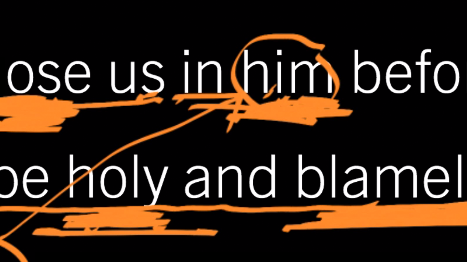 God Is Preparing His Holy Bride: Ephesians 1:3–6, Part 10