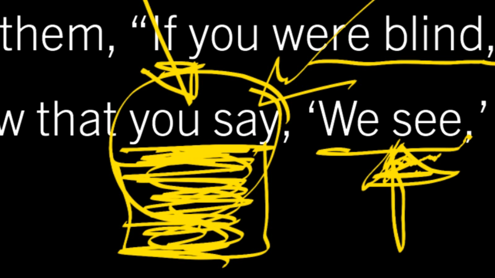 Matthew 11:25–30, Part 2: God Must Give Spiritual Sight