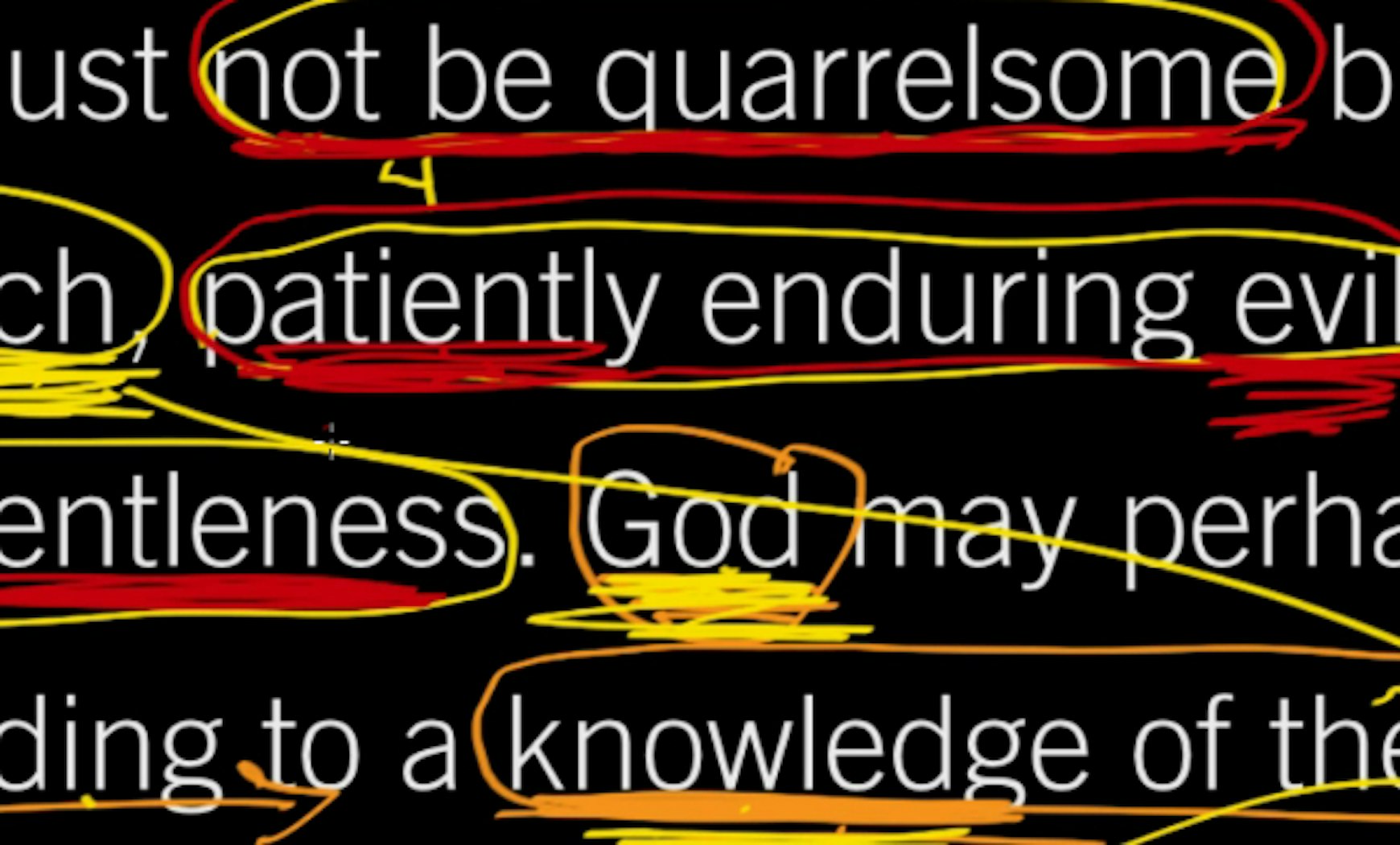 God’s Agents of Repentance: 2 Timothy 2:24–26, Part 2