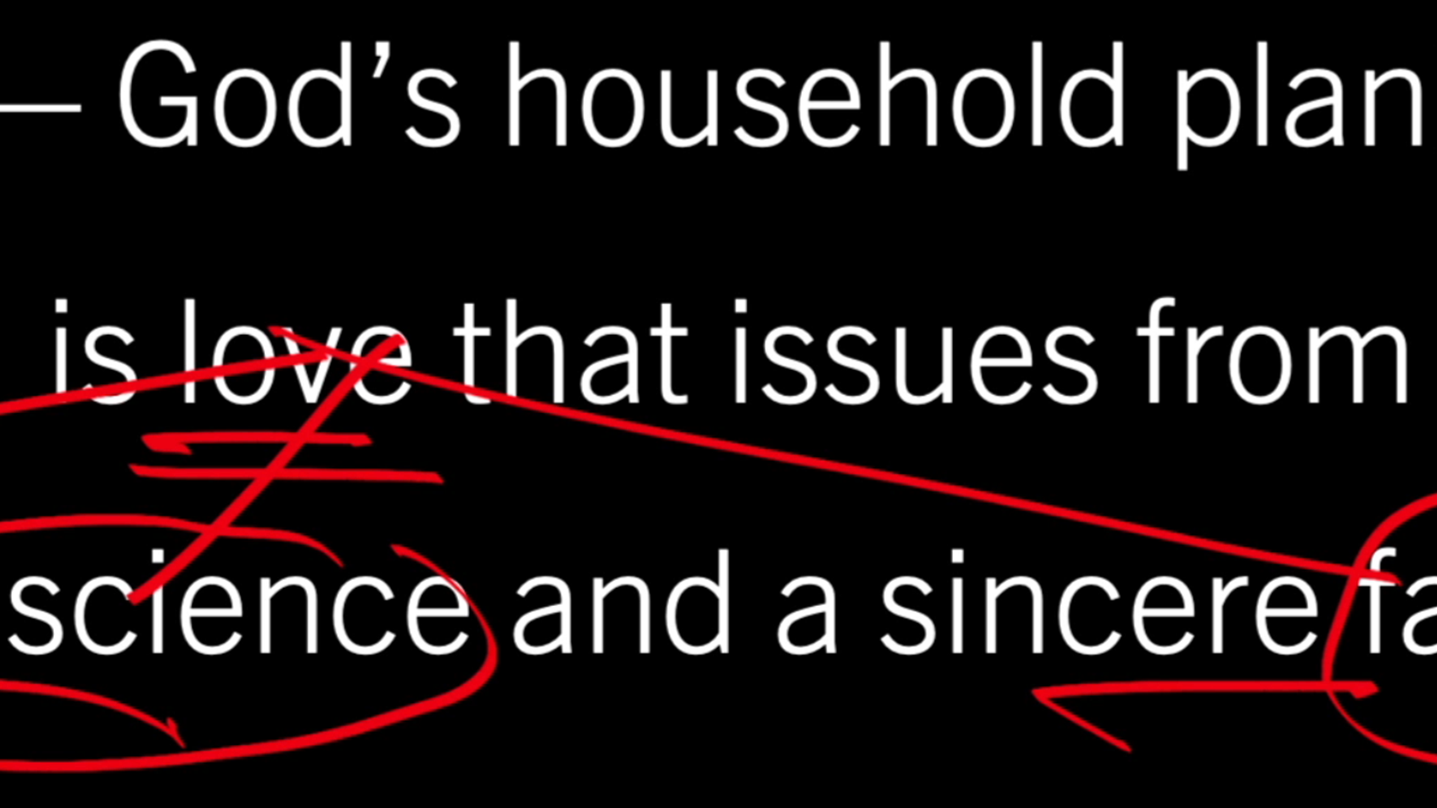 God’s Household Plan for His Church: 1 Timothy 1:3–5, Part 2