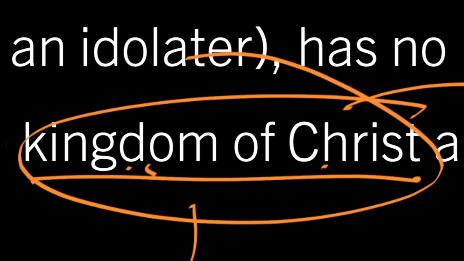 God’s Kingdom: We Will Get in Because We Are In: 2 Thessalonians 1:5–8, Part 2
