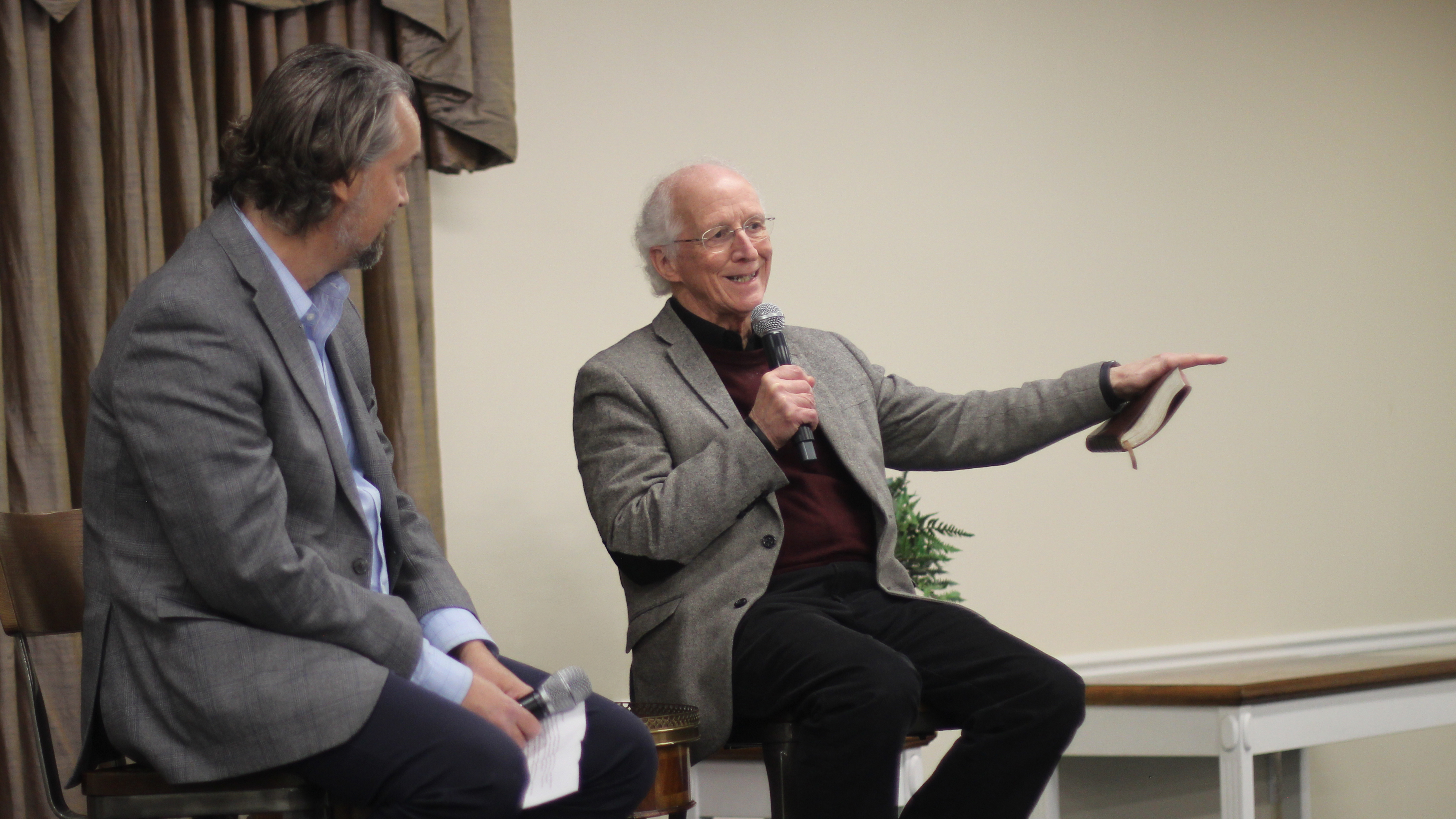 God’s Word Through Your Voice: A Conversation with John Piper