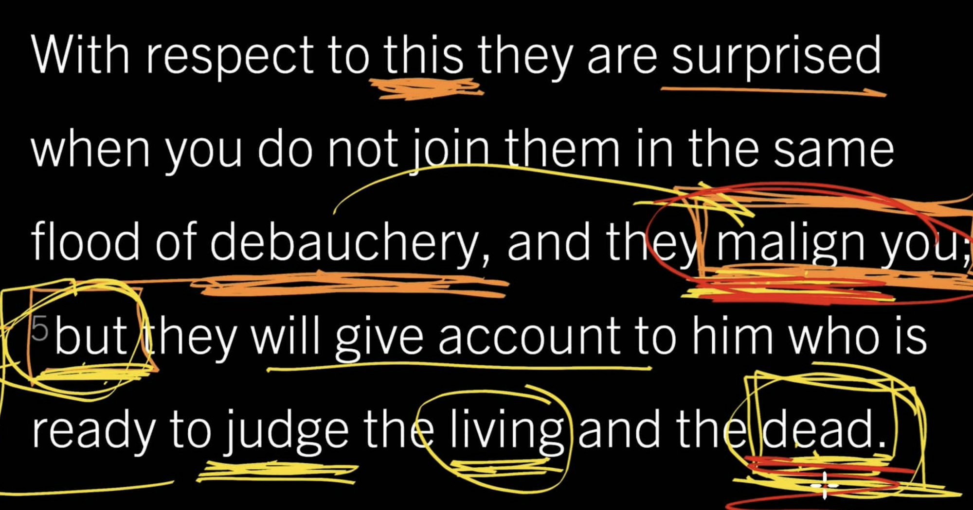 1 Peter 4 5 God Will Deal With Your Enemies Desiring God 1 Peter 4 5 God Will Deal With Your Enemies Desiring God